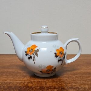 VINTAGE Imperial Porcelain Dulevo Tea Pot